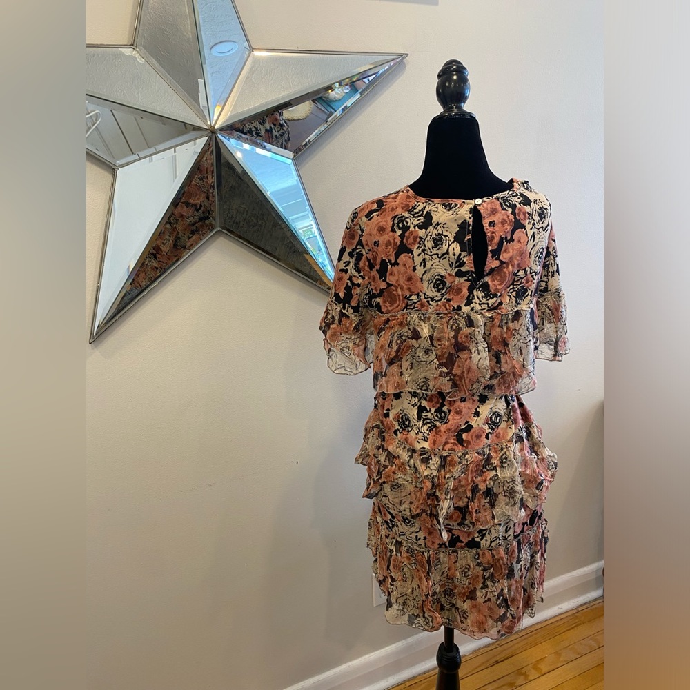 Lucky Brand Ruffle Dress - Picture 10 of 11